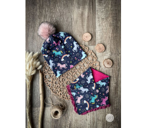 Jersey - Dreaming Unicorn dunkelblaugrau schwarz